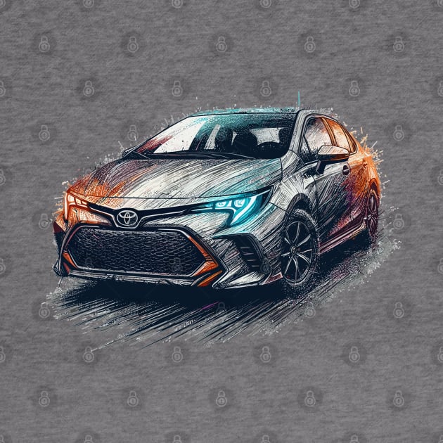 Toyota Corolla by Vehicles-Art